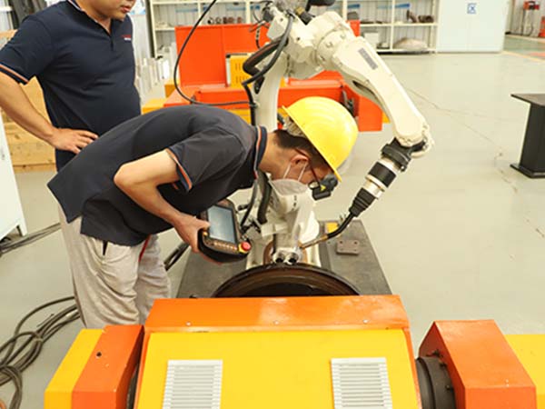 自動化焊機(jī)調(diào)試方法 自動化焊機(jī)調(diào)試方法