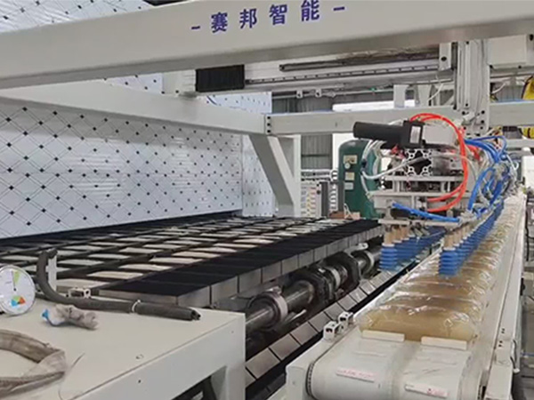 箱體碼垛自動(dòng)化生產(chǎn)線(xiàn)